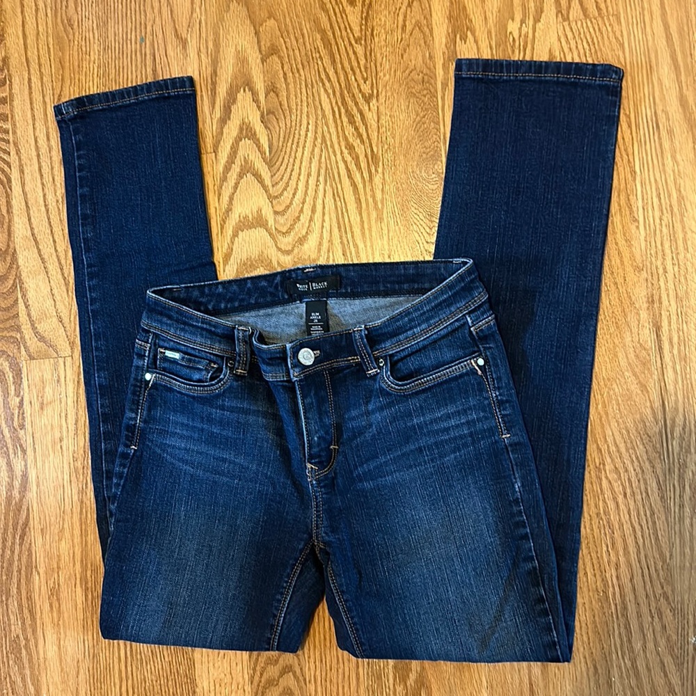 White House Black Market Slim Ankle Jeans